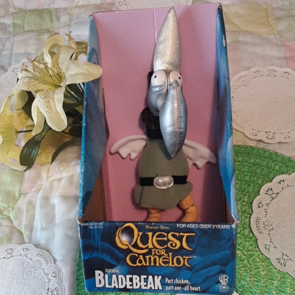 BLADEBEAK  Part Chicken & Part Axe - Picture 1 of 8